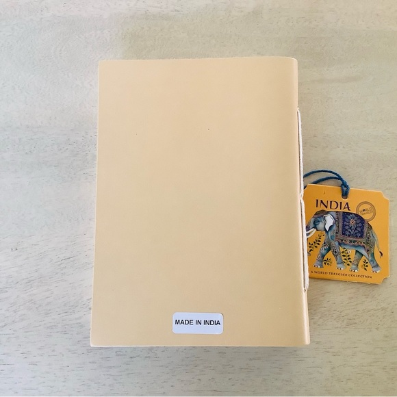 India World Traveler Elephant Notebook Journal - Picture 6 of 7